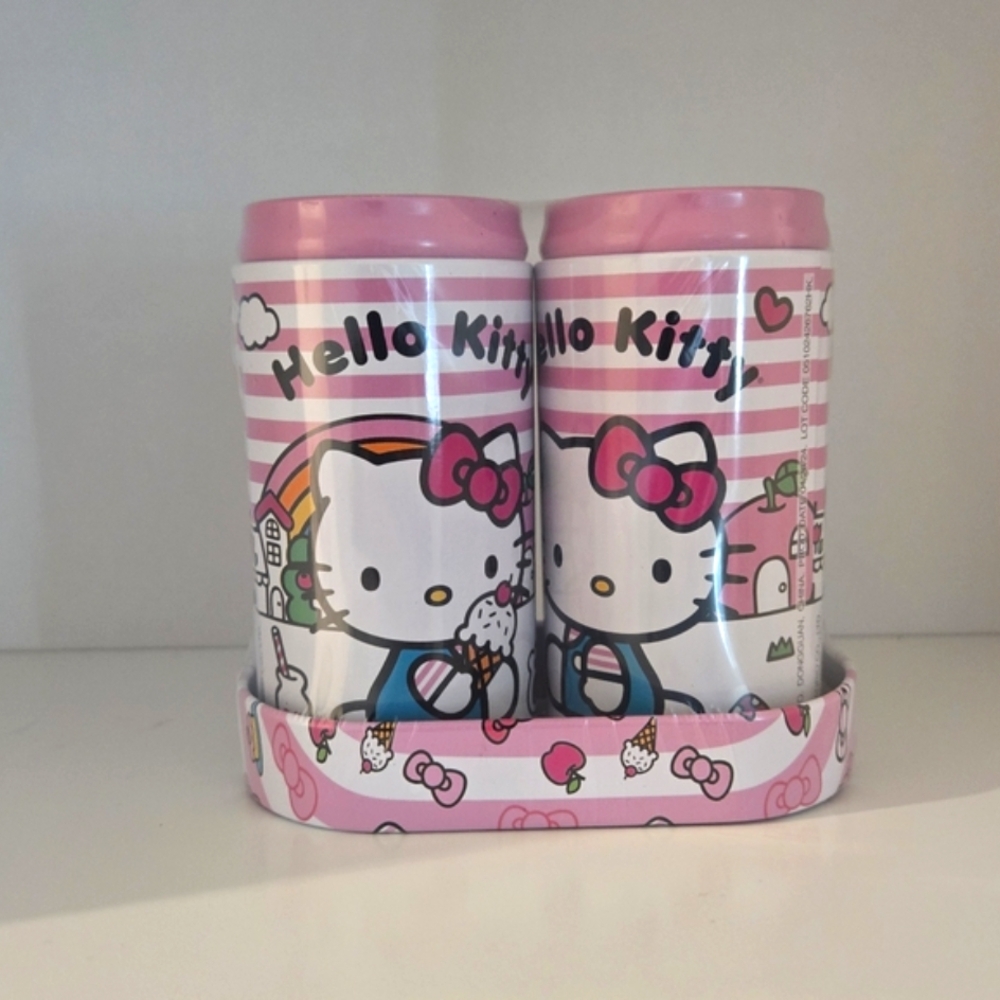 Hello Kitty Salt&pepper Shaker Set